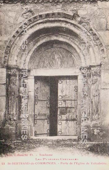 Cartes postales anciennes > CARTES POSTALES > carte postale ancienne > cartes-postales-ancienne.com Occitanie Haute garonne Saint Bertrand De Comminges