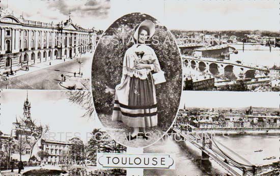 Cartes postales anciennes > CARTES POSTALES > carte postale ancienne > cartes-postales-ancienne.com Occitanie Haute garonne Toulouse