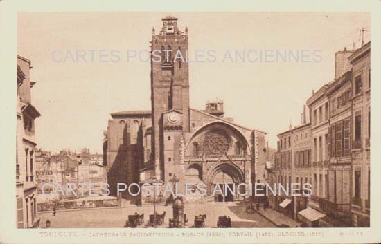 Cartes postales anciennes > CARTES POSTALES > carte postale ancienne > cartes-postales-ancienne.com Occitanie Haute garonne Toulouse