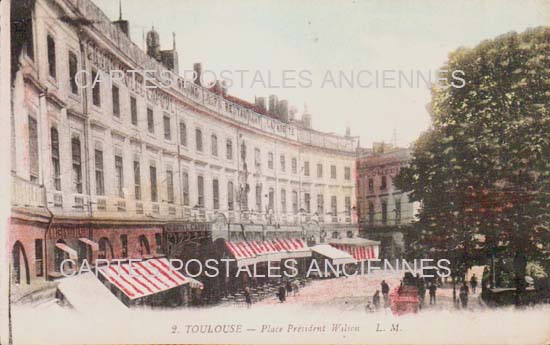 Cartes postales anciennes > CARTES POSTALES > carte postale ancienne > cartes-postales-ancienne.com Occitanie Haute garonne Toulouse