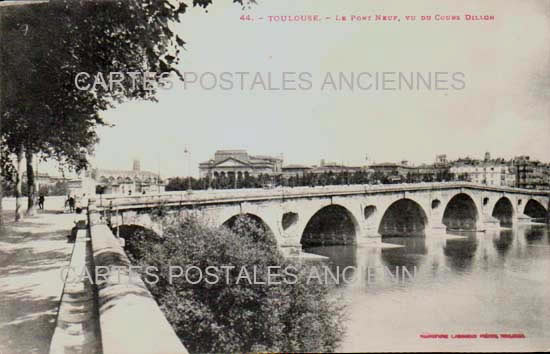 Cartes postales anciennes > CARTES POSTALES > carte postale ancienne > cartes-postales-ancienne.com Occitanie Haute garonne Toulouse