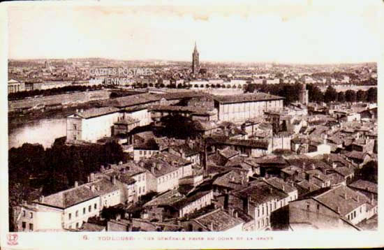 Cartes postales anciennes > CARTES POSTALES > carte postale ancienne > cartes-postales-ancienne.com Occitanie Haute garonne Toulouse