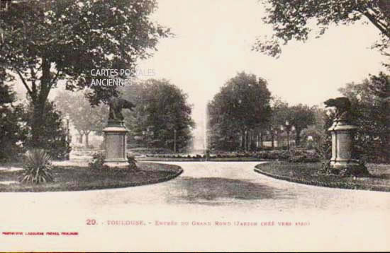 Cartes postales anciennes > CARTES POSTALES > carte postale ancienne > cartes-postales-ancienne.com Occitanie Haute garonne Toulouse