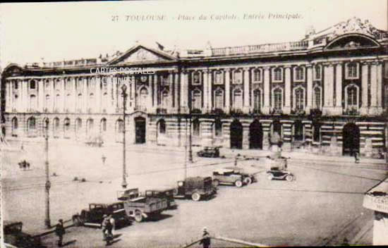 Cartes postales anciennes > CARTES POSTALES > carte postale ancienne > cartes-postales-ancienne.com Occitanie Haute garonne Toulouse