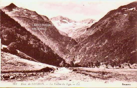 Cartes postales anciennes > CARTES POSTALES > carte postale ancienne > cartes-postales-ancienne.com Occitanie Haute garonne Bagneres De Luchon