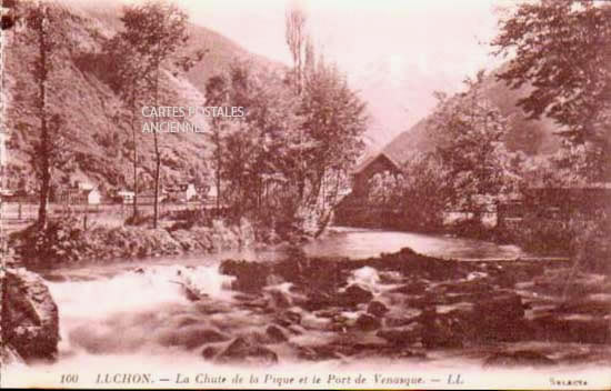 Cartes postales anciennes > CARTES POSTALES > carte postale ancienne > cartes-postales-ancienne.com Occitanie Haute garonne Bagneres De Luchon