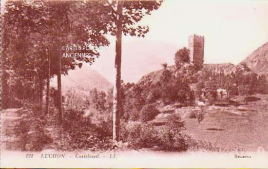 Cartes postales anciennes > CARTES POSTALES > carte postale ancienne > cartes-postales-ancienne.com Occitanie Haute garonne Bagneres De Luchon