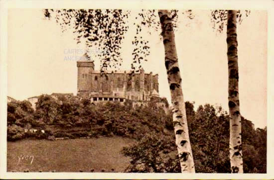 Cartes postales anciennes > CARTES POSTALES > carte postale ancienne > cartes-postales-ancienne.com Occitanie Haute garonne Saint Bertrand De Comminges