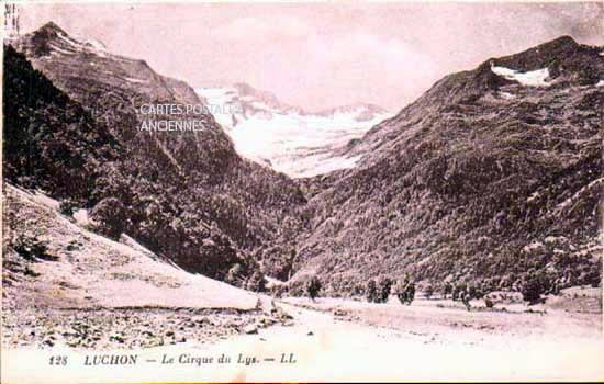 Cartes postales anciennes > CARTES POSTALES > carte postale ancienne > cartes-postales-ancienne.com Occitanie Haute garonne Bagneres De Luchon