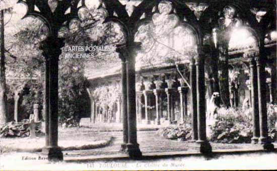 Cartes postales anciennes > CARTES POSTALES > carte postale ancienne > cartes-postales-ancienne.com Occitanie Haute garonne Toulouse