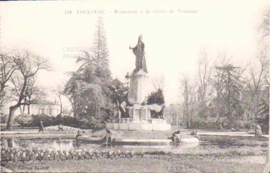 Cartes postales anciennes > CARTES POSTALES > carte postale ancienne > cartes-postales-ancienne.com Occitanie Haute garonne Toulouse