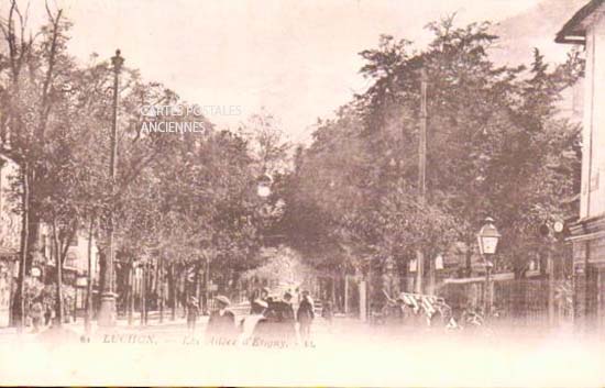 Cartes postales anciennes > CARTES POSTALES > carte postale ancienne > cartes-postales-ancienne.com Occitanie Haute garonne Bagneres De Luchon