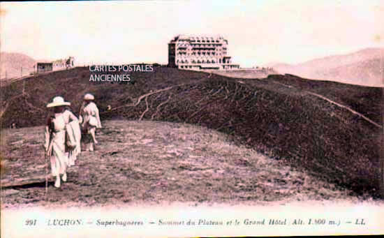 Cartes postales anciennes > CARTES POSTALES > carte postale ancienne > cartes-postales-ancienne.com Occitanie Haute garonne Bagneres De Luchon