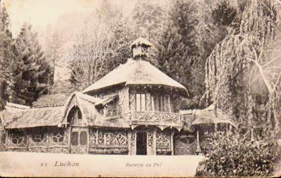 Cartes postales anciennes > CARTES POSTALES > carte postale ancienne > cartes-postales-ancienne.com Occitanie Haute garonne Bagneres De Luchon