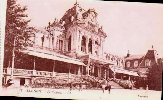 Cartes postales anciennes > CARTES POSTALES > carte postale ancienne > cartes-postales-ancienne.com Occitanie Haute garonne Bagneres De Luchon