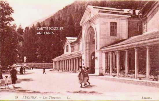 Cartes postales anciennes > CARTES POSTALES > carte postale ancienne > cartes-postales-ancienne.com Occitanie Haute garonne Bagneres De Luchon