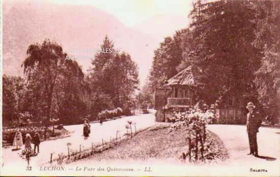 Cartes postales anciennes > CARTES POSTALES > carte postale ancienne > cartes-postales-ancienne.com Occitanie Haute garonne Bagneres De Luchon