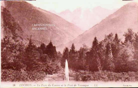 Cartes postales anciennes > CARTES POSTALES > carte postale ancienne > cartes-postales-ancienne.com Occitanie Haute garonne Bagneres De Luchon