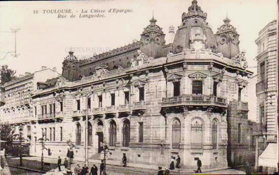 Cartes postales anciennes > CARTES POSTALES > carte postale ancienne > cartes-postales-ancienne.com Occitanie Haute garonne Toulouse