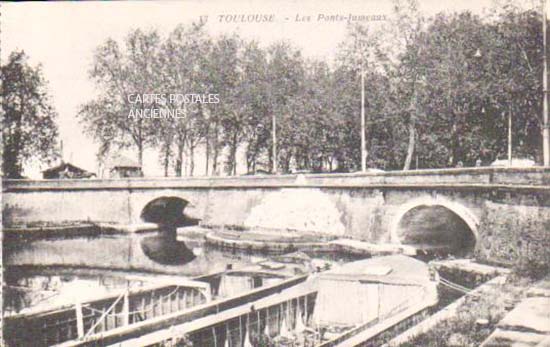 Cartes postales anciennes > CARTES POSTALES > carte postale ancienne > cartes-postales-ancienne.com Occitanie Haute garonne Toulouse