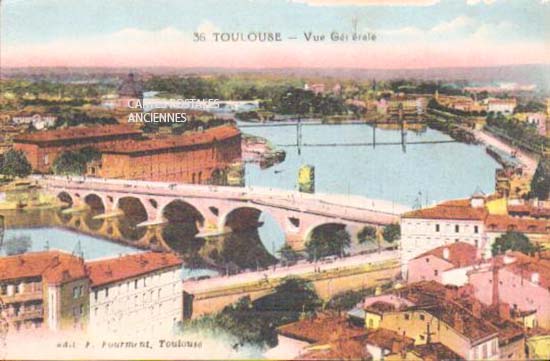 Cartes postales anciennes > CARTES POSTALES > carte postale ancienne > cartes-postales-ancienne.com Occitanie Haute garonne Toulouse