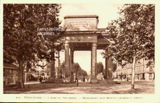 Cartes postales anciennes > CARTES POSTALES > carte postale ancienne > cartes-postales-ancienne.com Occitanie Haute garonne Toulouse