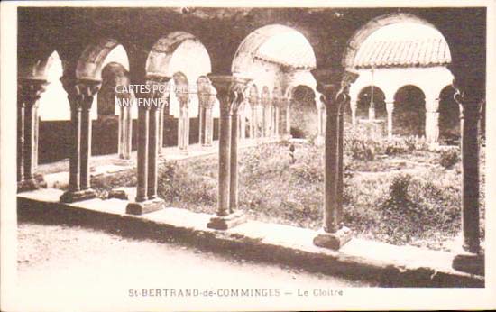 Cartes postales anciennes > CARTES POSTALES > carte postale ancienne > cartes-postales-ancienne.com Occitanie Haute garonne Saint Bertrand De Comminges