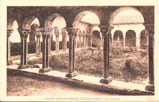 Cartes postales anciennes > CARTES POSTALES > carte postale ancienne > cartes-postales-ancienne.com Occitanie Haute garonne Saint Bertrand De Comminges