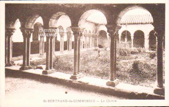 Cartes postales anciennes > CARTES POSTALES > carte postale ancienne > cartes-postales-ancienne.com Occitanie Haute garonne Saint Bertrand De Comminges