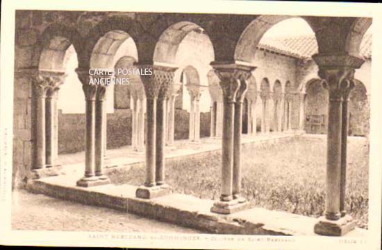 Cartes postales anciennes > CARTES POSTALES > carte postale ancienne > cartes-postales-ancienne.com Occitanie Haute garonne Saint Bertrand De Comminges