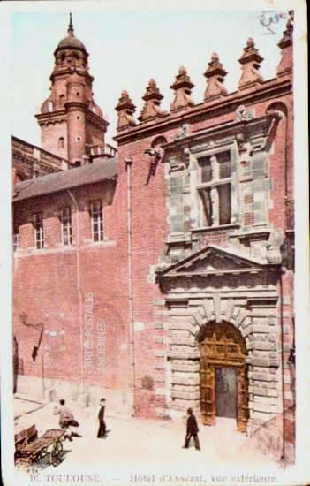 Cartes postales anciennes > CARTES POSTALES > carte postale ancienne > cartes-postales-ancienne.com Occitanie Haute garonne Toulouse