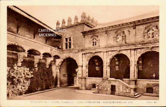 Cartes postales anciennes > CARTES POSTALES > carte postale ancienne > cartes-postales-ancienne.com Occitanie Haute garonne Toulouse