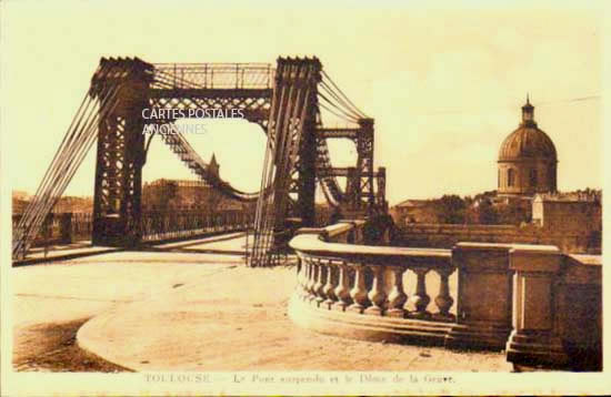 Cartes postales anciennes > CARTES POSTALES > carte postale ancienne > cartes-postales-ancienne.com Occitanie Haute garonne Toulouse