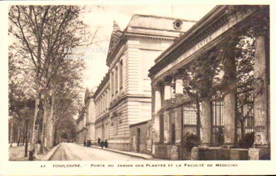 Cartes postales anciennes > CARTES POSTALES > carte postale ancienne > cartes-postales-ancienne.com Occitanie Haute garonne Toulouse