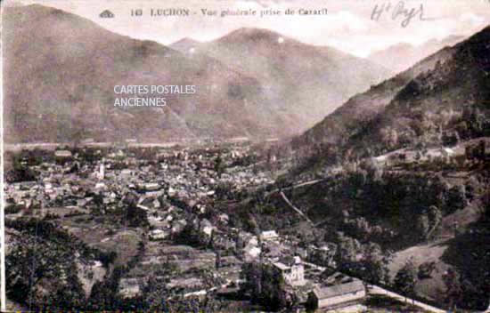 Cartes postales anciennes > CARTES POSTALES > carte postale ancienne > cartes-postales-ancienne.com Occitanie Haute garonne Bagneres De Luchon