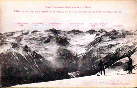 Cartes postales anciennes > CARTES POSTALES > carte postale ancienne > cartes-postales-ancienne.com Occitanie Haute garonne Bagneres De Luchon