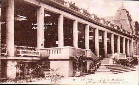 Cartes postales anciennes > CARTES POSTALES > carte postale ancienne > cartes-postales-ancienne.com Occitanie Haute garonne Bagneres De Luchon