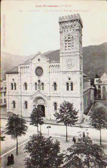 Cartes postales anciennes > CARTES POSTALES > carte postale ancienne > cartes-postales-ancienne.com Occitanie Haute garonne Bagneres De Luchon