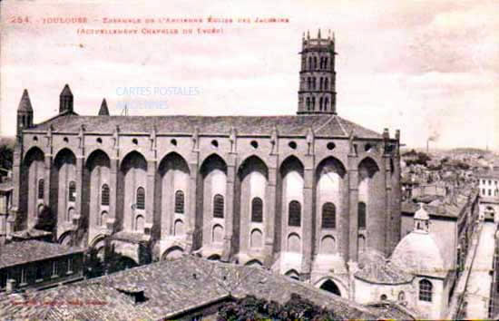 Cartes postales anciennes > CARTES POSTALES > carte postale ancienne > cartes-postales-ancienne.com Occitanie Haute garonne Toulouse