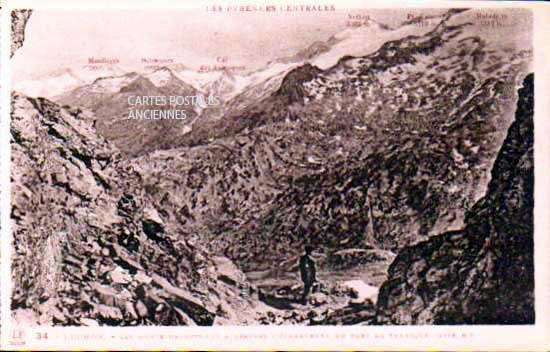 Cartes postales anciennes > CARTES POSTALES > carte postale ancienne > cartes-postales-ancienne.com Occitanie Haute garonne Bagneres De Luchon