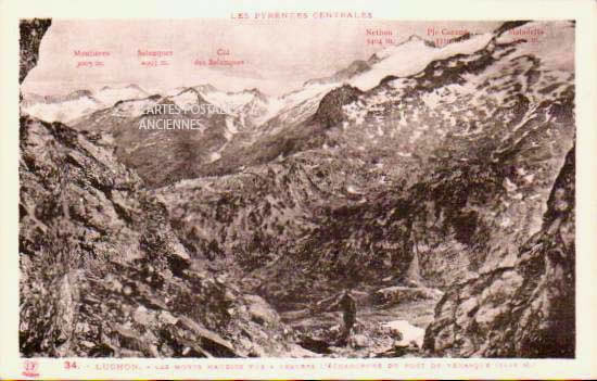 Cartes postales anciennes > CARTES POSTALES > carte postale ancienne > cartes-postales-ancienne.com Occitanie Haute garonne Bagneres De Luchon