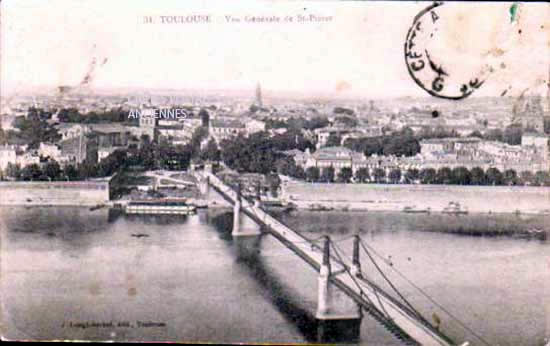 Cartes postales anciennes > CARTES POSTALES > carte postale ancienne > cartes-postales-ancienne.com Occitanie Haute garonne Toulouse