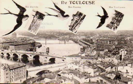 Cartes postales anciennes > CARTES POSTALES > carte postale ancienne > cartes-postales-ancienne.com Occitanie Haute garonne Toulouse