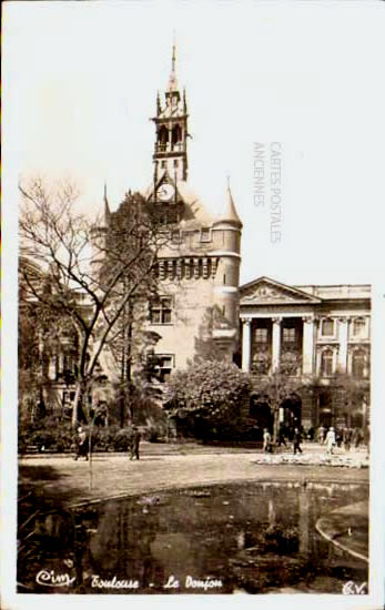 Cartes postales anciennes > CARTES POSTALES > carte postale ancienne > cartes-postales-ancienne.com Occitanie Haute garonne Toulouse