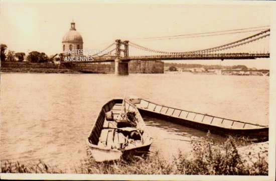 Cartes postales anciennes > CARTES POSTALES > carte postale ancienne > cartes-postales-ancienne.com Occitanie Haute garonne Toulouse