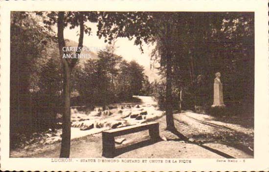 Cartes postales anciennes > CARTES POSTALES > carte postale ancienne > cartes-postales-ancienne.com Occitanie Haute garonne Bagneres De Luchon