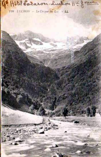 Cartes postales anciennes > CARTES POSTALES > carte postale ancienne > cartes-postales-ancienne.com Occitanie Haute garonne Bagneres De Luchon