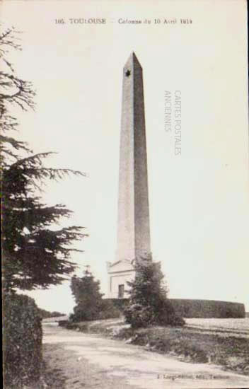 Cartes postales anciennes > CARTES POSTALES > carte postale ancienne > cartes-postales-ancienne.com Occitanie Haute garonne Toulouse