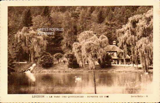 Cartes postales anciennes > CARTES POSTALES > carte postale ancienne > cartes-postales-ancienne.com Occitanie Haute garonne Bagneres De Luchon