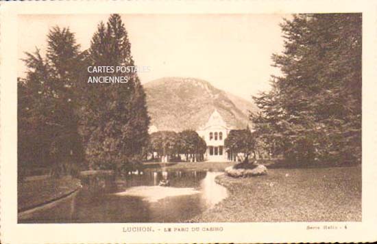 Cartes postales anciennes > CARTES POSTALES > carte postale ancienne > cartes-postales-ancienne.com Occitanie Haute garonne Bagneres De Luchon